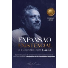 Livro Expansão Existencial - O encontro com a alma Livro Expansão Existencial - O encontro com a alma