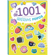 + de 1001 Adesivos Fofos Vol. 1