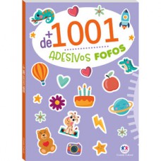 + de 1001 Adesivos Fofos Vol. 2