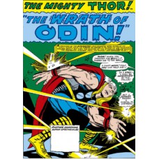 Coleção Clássica Marvel: Nova Fase Vol. 18 - Thor 12 - A Ira de Odin!