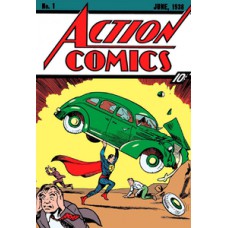 Action Comics 01 - Fac-Símile