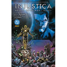 Injustiça: Deuses entre Nós Vol. 4