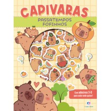 Capivaras - Passatempos fofinhos