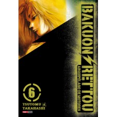 Bakuon rettou - arquipélago de motores vol. 6