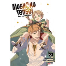 Mushoku tensei: uma segunda chance vol. 23