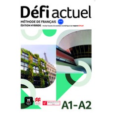 ALIANÇA FRANCESA - DÉFI ACTUEL A1-A2 LIVRE DE L''''ÉLÈVE + CAHIER-1