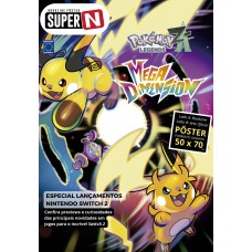 POKÉMON LEGENDS Z-A: MEGA DIMENSIONS - Superpôster Super N POKÉMON LEGENDS Z-A: MEGA DIMENSIONS - Superpôster Super N