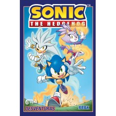 Sonic The Hedgehog — volume 16: Desventuras