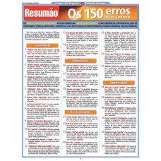 Os 150 erros mais comuns Os 150 erros mais comuns