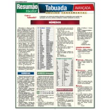 Tabuada avançada Tabuada avançada