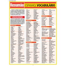 Espanhol vocabulário