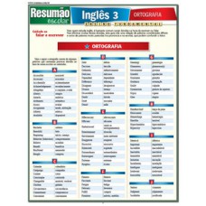 Inglês 3 - Ortografia
