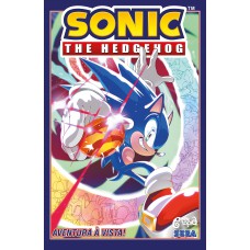 Sonic The Hedgehog — volume 17: Aventura à vista!