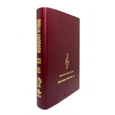 Bíblia Grande Harpa Cristã Econômica Letra Grande Vinho (Música)