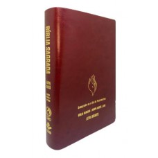 Bíblia Grande Harpa Cristã Econômica Letra Gigante Vinho (Pentecostes) Bíblia Grande Harpa Cristã Econômica Letra Gigante Vinho (Pentecostes)