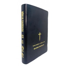 Bíblia Grande Harpa Cristã Econômica Letra Grande Preta (Salvação)