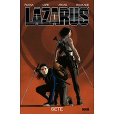 Lazarus volume 07 - Capa Dura