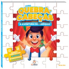 Livro quebra-cabeça: pinóquio