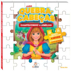 Livro quebra-cabeça: chapeuzinho vermelho