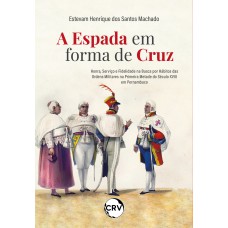 A espada em forma de cruz