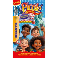 Livro Coquetel Picolé em Inglês 1 S/P