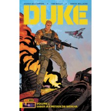 Duke vol. 1 - saber já é metade da batalha (universon energon 03)
