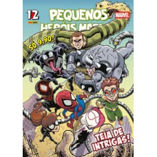 Pequenos heróis marvel 12
