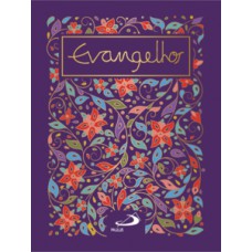 Evangelhos - Nova Bíblia Pastoral - Mini - Floral - Capa Cristal