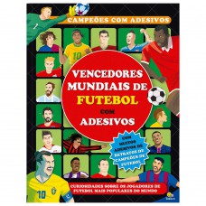 Campeões com Adesivos: Vencedores Mundiais de Futebol Campeões com Adesivos: Vencedores Mundiais de Futebol