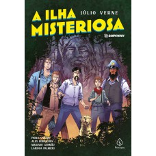 A ilha misteriosa - HQ A ilha misteriosa - HQ