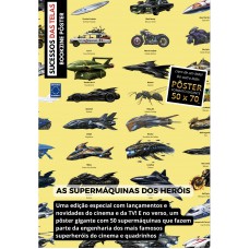 SuperMáquinas - A Engenharia dos SuperHeróis (Versão lisa, sem dobras, enviada em tubo protetor) - Superpôster Sucesso das Telas SuperMáquinas - A Engenharia dos SuperHeróis (Versão lisa, sem dobras, enviada em tubo protetor) - Superpôster Sucesso das Telas