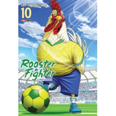 Rooster fighter - o galo lutador vol. 10 - capa variante
