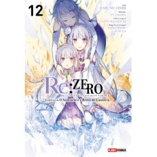 Re: zero capítulo 4: o santuário e a bruxa da ganância vol. 12