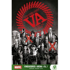 Vingadores: arena vol. 01 Vingadores: arena vol. 01