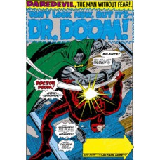 Coleção clássica marvel: nova fase vol. 21 - demolidor 8 - não olhe agora, mas é… o doutor destino!