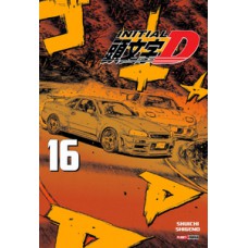 Initial d 16 Initial d 16
