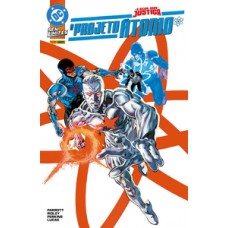 Liga da justiça: o projeto átomo Liga da justiça: o projeto átomo