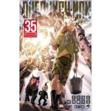 One-punch man vol. 35