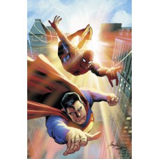 Superman/homem-aranha - capa variante 01