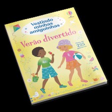 Verão divertido: Vestindo minhas amiguinhas