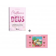 Kit - Mulheres que buscam Deus e Comfy and Cozy Pink