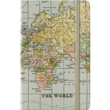 Moleskine Mapa Mundi