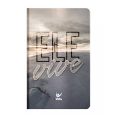 Bíblia NVI - Capa Semiluxo - Ele vive