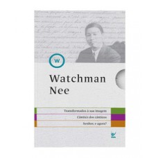 Box Watchman Nee - Transformados à sua imagem - Cântico dos cânticos - Senhor, e agora? Box Watchman Nee - Transformados à sua imagem - Cântico dos cânticos - Senhor, e agora?