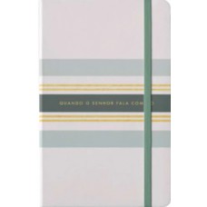 Moleskine - Verde e Branco Moleskine - Verde e Branco