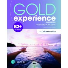 Gold Experience 2ed B2+ Student''''s Book & eBook with Online Practice