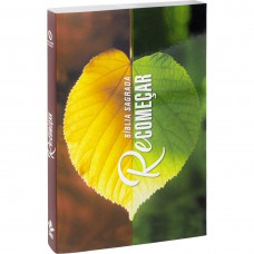 Bíblia Sagrada Recomeçar | SBB | Bíblia Sagrada Recomeçar Bíblia Sagrada Recomeçar | SBB | Bíblia Sagrada Recomeçar