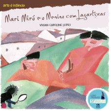 Mari Miró e o menino com lagartixas