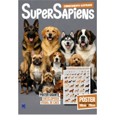 Enciclopédia Visual de Cães - SuperSapiens Posterzine