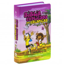 Bíblia Explicada para Crianças Mig & Meg NTLH Capa dura ilustrada